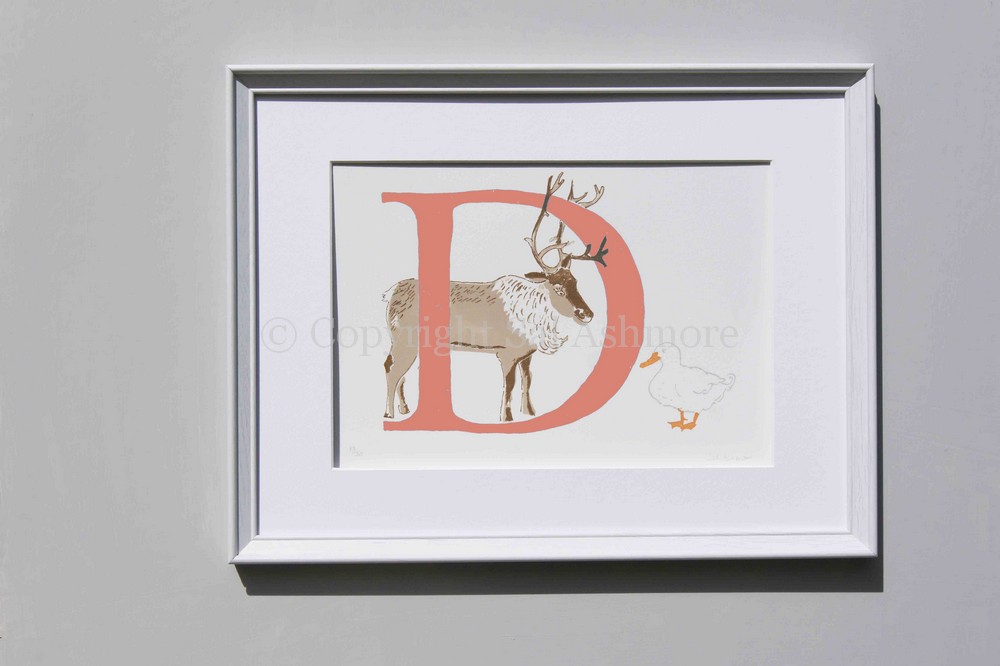 Story Letter Print D - Deer Duck! - Image 2