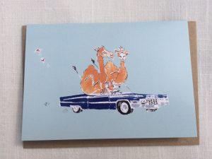 Greeting Cards > Miscellaneous Cards - On the road