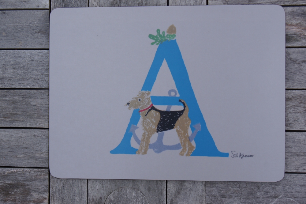 Placemat A - Admiral Airedale