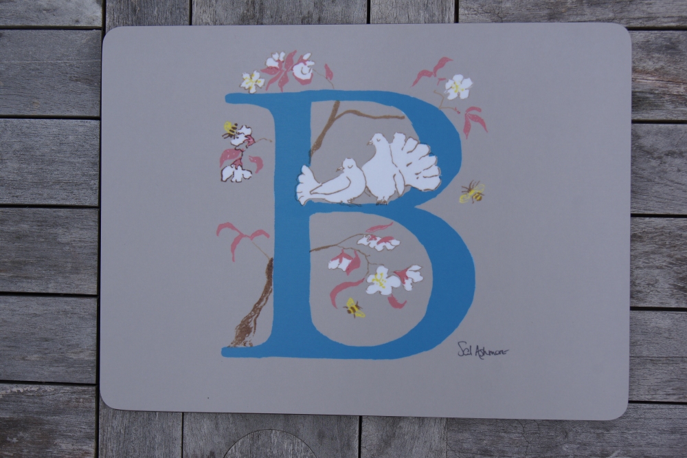 Placemat B - Birds and the Bees