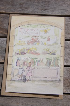 Greeting Cards > La vie est Belle - Joyeuse Paques!