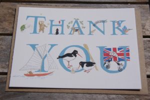 Greeting Cards > Miscellaneous Cards - Thank you